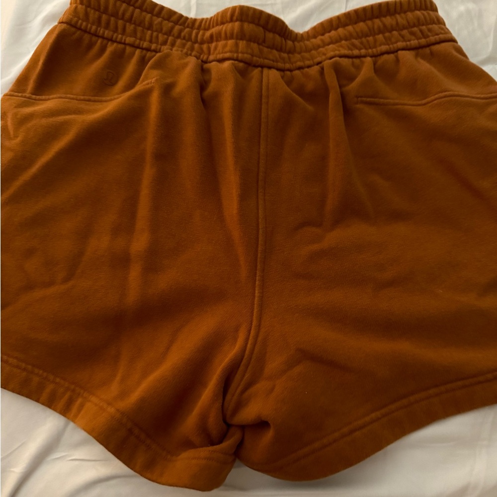 Lulu lemon sweat shorts